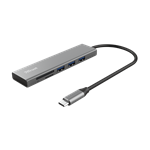 TRUST HALYX FAST USB-C HUB & CARD READER