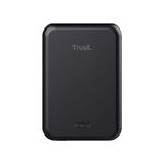 TRUST MAGNO WRLS 5000MAH POWERBANK BLACK