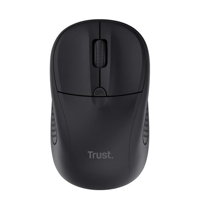 TRUST Myš PRIMO WIRELESS MOUSE MATT BLACK, USB, bezdrátová