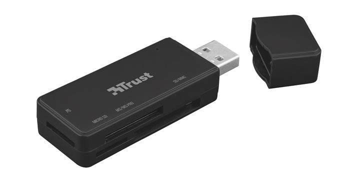 Trust Nanga USB 3.1 čtečka paměťových karet