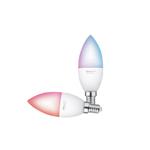 Trust Smart WiFi LED RGB&white ambience Candle E14 - barevná / 2ks