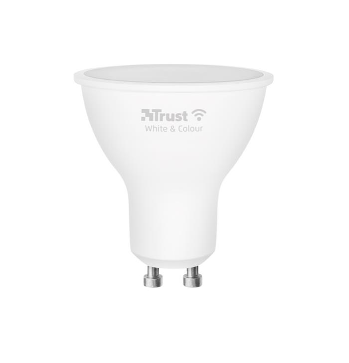 Trust Smart WiFi LED RGB&white ambience Spot GU10 - barevná