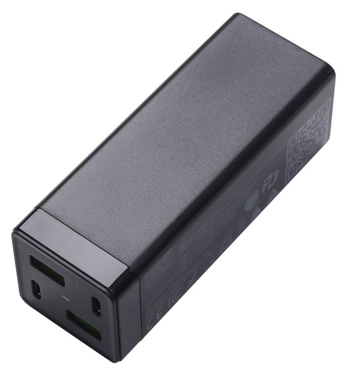 TRX Akyga AK-CH-17 USB nabíječka 220V/ 5-20V/ 65W/ 2x USB-C + 2x USB-A/ PD 3.0/ QC 4+/ AFC/ FCP/ SCP/ Apple 2.4A/ PPS/