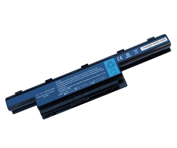 TRX baterie Acer/ 4400 mAh/ Aspire 4551/ 4738/ 4741/ 4551G/ 4771G/ 5551G/ 5741G/ 5750/ 7251/ AS10D3E/ AS10D41/ AS10D51