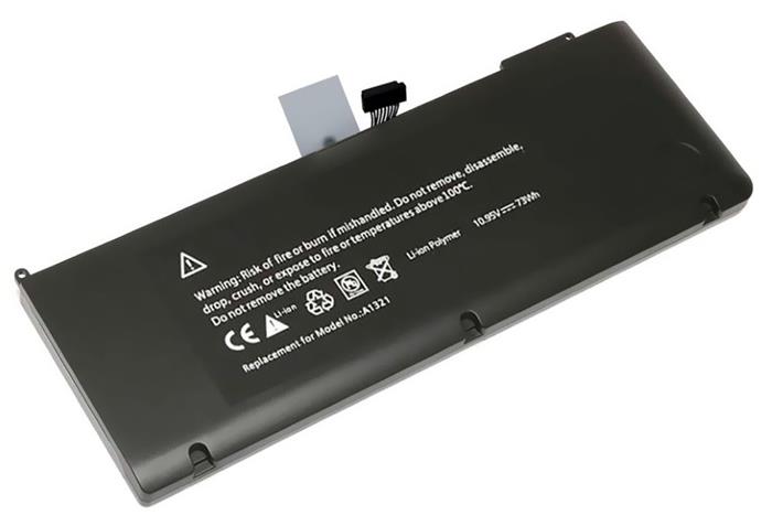 TRX baterie Apple/ 6700mAh/ Li-Pol/ pro MacBook Pro 15“ A1286 (Mid 2009, Mid 2010)/ MC118/ neoriginální