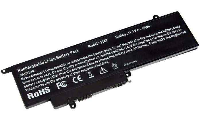 TRX baterie Dell/ 4400mAh/ pro Inspiron 11 3147/ Inspiron 13 7347/ Inspiron 15 7558/ neoriginální