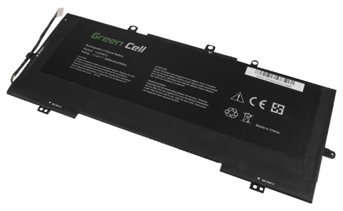 TRX baterie Green Cell HP/ 3900 mAh/ VR03XL/ HSTNN-IB7E/ 816243-005/ pro HP Envy 13-D 13T/ neoriginální