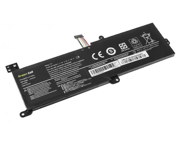 TRX baterie Green Cell/ LE125/ 7.4V/ 3500 mAh/ Li-Ion/ Lenovo L16C2PB1,L16M2PB2,IdeaPad 130, 320-14IKB 320-15A/ neorigi