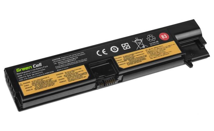 TRX baterie Green Cell/ LE147/ 14.V/ 2200 mAh/ Li-Ion/ SB10K97572/ Lenovo ThinkPad E570 E570C E575/ neoriginální