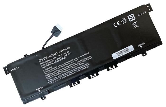 TRX baterie KC04XL/ 15.4V/ 3450 mAh/ Li-Ion/ pro HP Envy 13-AG, AQ, AH Series/ neoriginální