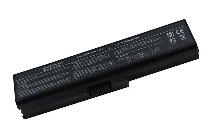 TRX baterie TOSHIBA/ 4400 mAh/ PA3634U-1BAS/ PA3634U-1BRS/ PA3635U-1BAM