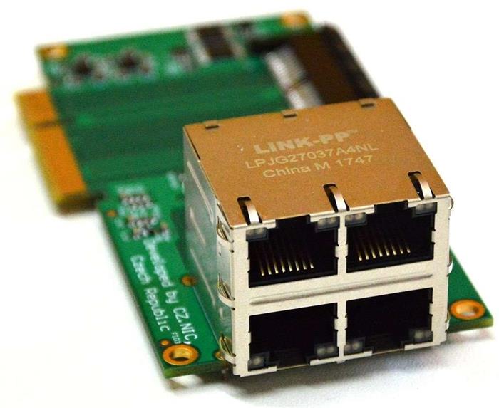 Turris MOX C Module - Ethernet (boxed version)