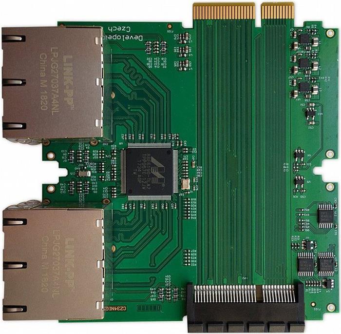 Turris MOX E Module - Super Ethernet (boxed version)