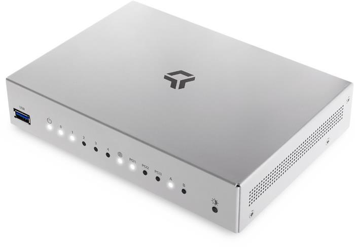 Turris Omnia NO Wi-Fi, RTROM02-FCCNW, silver