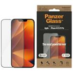 Tvrzené sklo PanzerGlass pro Apple iPhone 13/13 Pro/14, černý rámeček