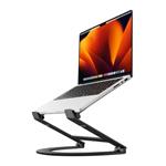 Twelve South - Curve Flex stand in alluminio per MacBook - Nero Opaco (TS-2201)