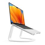 Twelve South Curve SE aluminium stand for MacBook - white (12-1915)