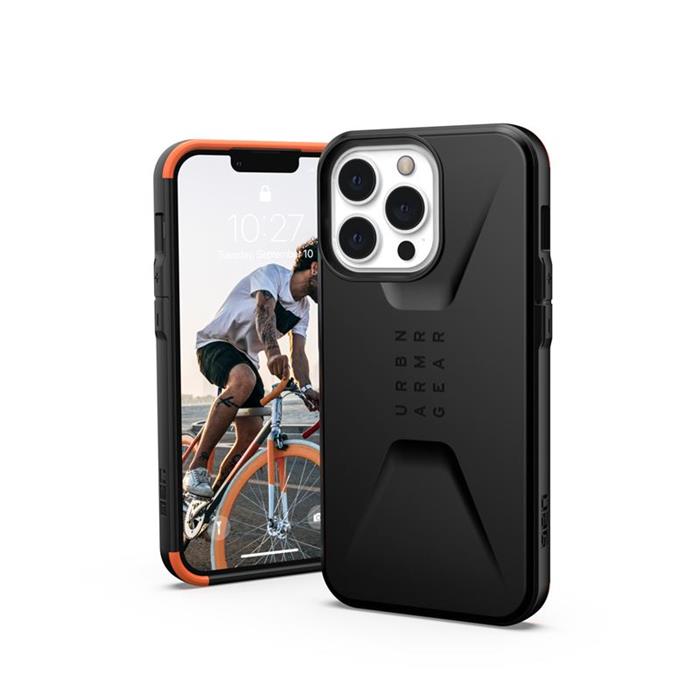 UAG Civilian, black - iPhone 13 Pro