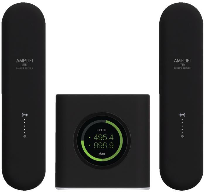 Ubiquiti AmpliFi Gaming Domácí Wi-Fi Systém (Router + 2x Mesh Point)