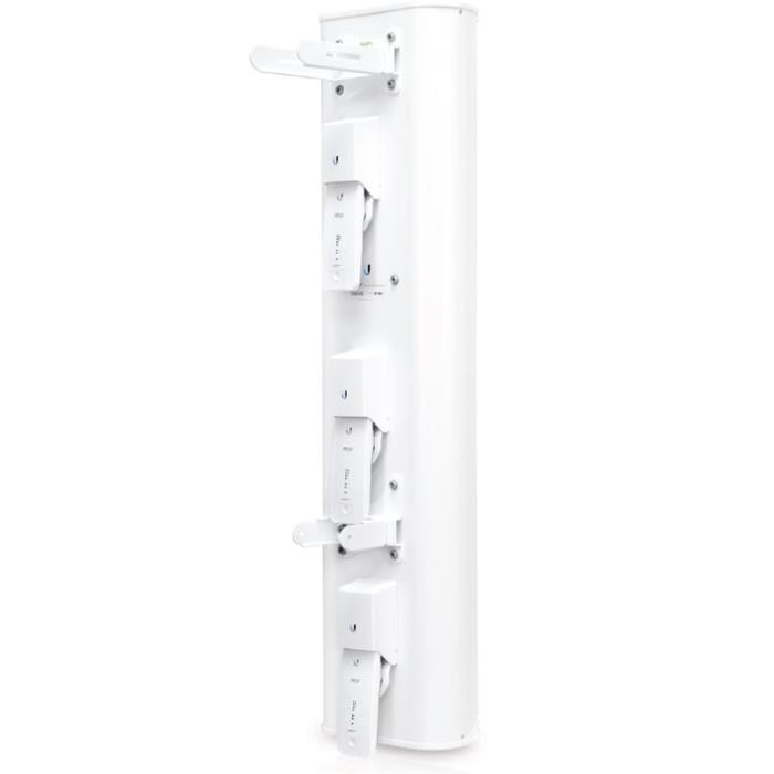 Ubiquiti AP-5AC-90-HD sektorová anténa airPrism, 5GHz, 22dBi, 2x2 MIMO, 90° (3x 30°), pro Rocket 5AC-PRISM