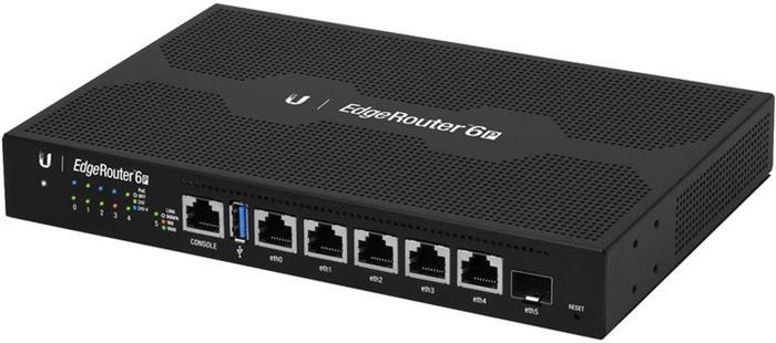 UBIQUITI EdgeRouter ER-6P EdgeRouter 6P