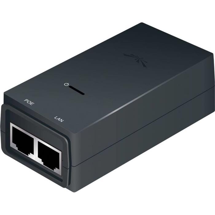 Ubiquiti POE-24, gigabitový PoE adaptér 12W, 24V/0.5A