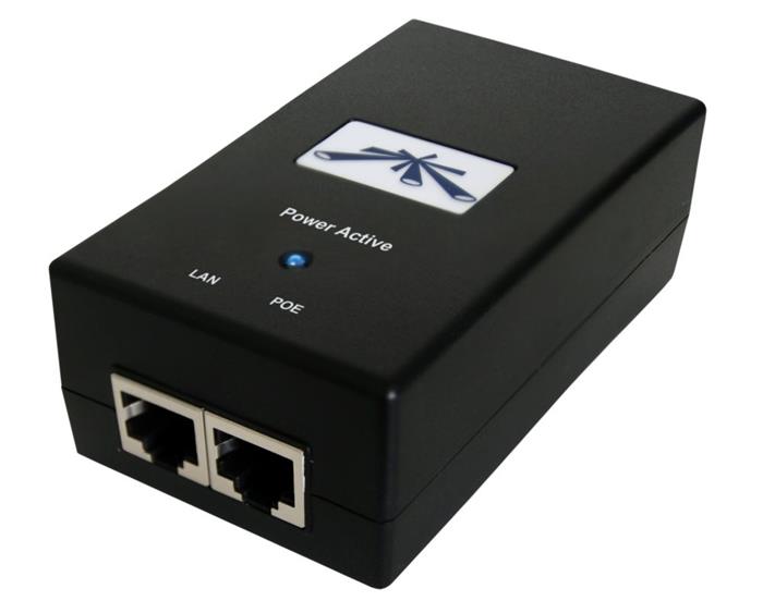 Ubiquiti POE-48/ PoE adapter 48V/0,5A (24W)/ včetně napájecího kabelu