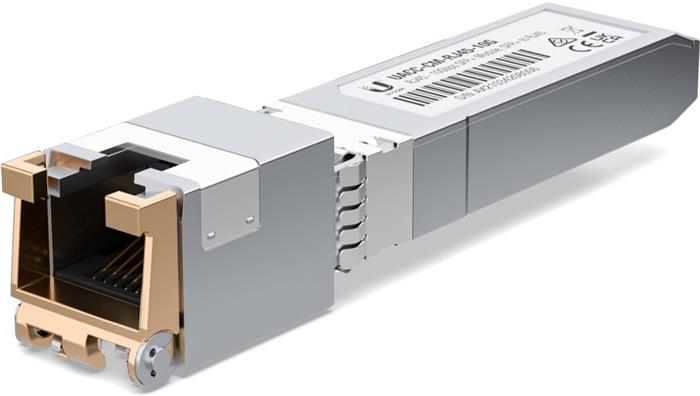 Ubiquiti UACC-CM-RJ45-10G, SFP+ modul, RJ45, 10Gb