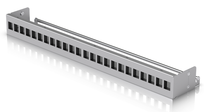 Ubiquiti UACC-Rack-Panel-Patch-Blank-24, patch panel, neosazený