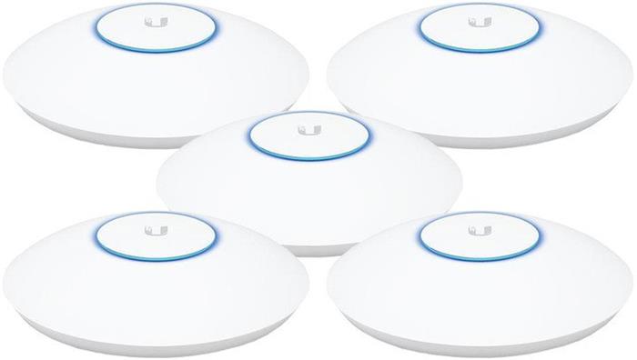 Ubiquiti UAP-AC-HD - UniFi AP, AC, High Density 5 pack