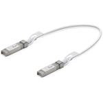 Ubiquiti UC-DAC-SFP28, DAC kabel, SFP28, bílý, 0.5m