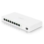 Ubiquiti UISP Router - 8x Gbit RJ45 port, 1x SFP port, 8x PoE Out, 110W, fanless