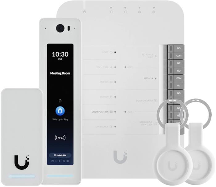 Ubiquiti UniFi Access G2 Starter kit professional