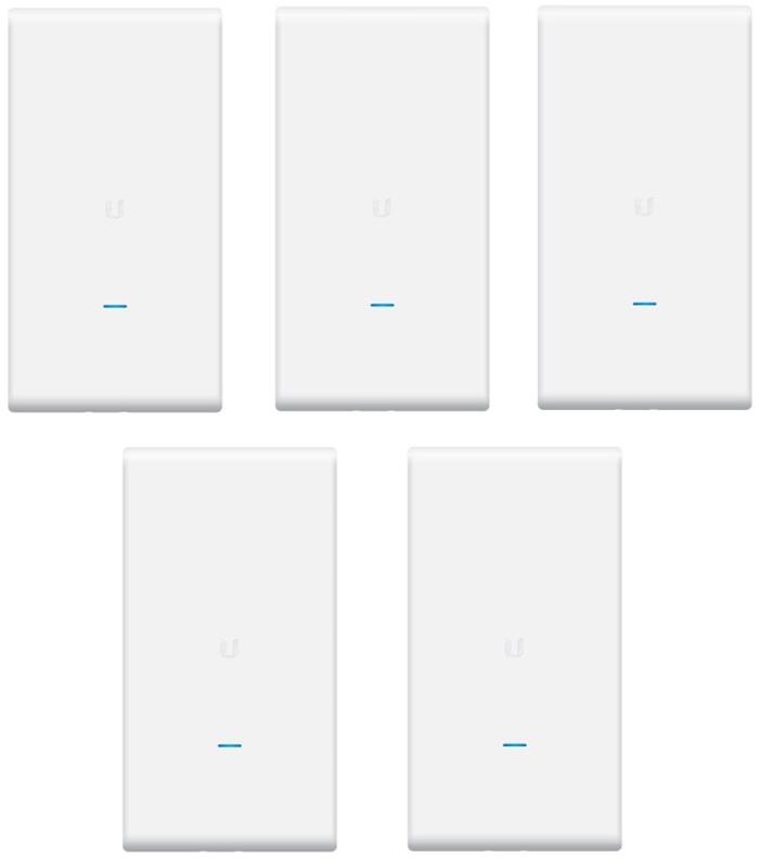 Ubiquiti UniFi AP, AC Mesh Pro, 5-Pack