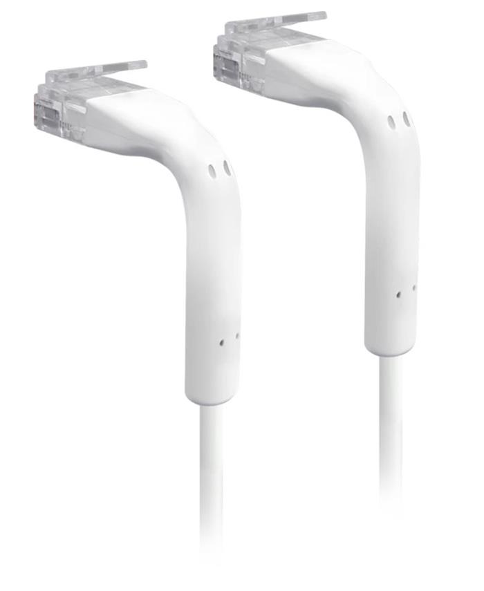 Ubiquiti UniFi Ethernet Patch Kabel - délka 0,22m, Cat6, bílý