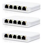 Ubiquiti UniFi Switch USW-Flex-Mini-3, 3-pack