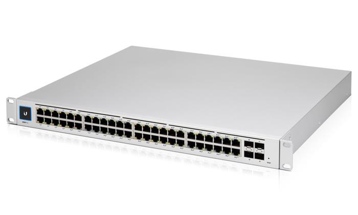 Ubiquiti UniFi Switch USW-PRO-48-POE - 48-port Gigabit PoE switch