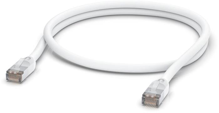 Ubiquiti venkovní UniFi patch kabel, 1m, Cat5e, bílý