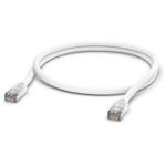 Ubiquiti venkovní UniFi patch kabel, 1m, Cat5e, bílý