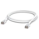 Ubiquiti venkovní UniFi patch kabel, 2m, Cat5e, bílý