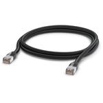 Ubiquiti venkovní UniFi patch kabel, 2m, Cat5e, černý