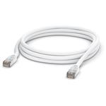 Ubiquiti venkovní UniFi patch kabel, 3m, Cat5e, bílý