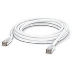 Ubiquiti venkovní UniFi patch kabel, 5m, Cat5e, bílý