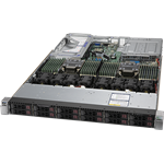 UltraServer 120U-TNR 1U 2S-P+(270W) noLAN, 12NVMe4/SFF, 32DDR4, 4PCI-E8/16g4, IPMI, rPS 1,2kW (80+TIT)