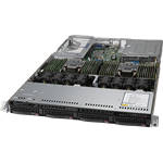 UltraServer 610U-TNR 1U 2S-P+(270W) noLAN, 4sATA/NVMe4, 32DDR4, 4PCI-E8/16g4, IPMI, rPS 1,2kW (80+TIT)