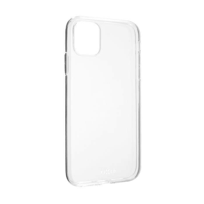 Ultratenké TPU gelové pouzdro FIXED Skin pro Apple iPhone 11, 0,6 mm, čiré