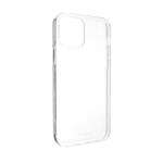 Ultratenké TPU gelové pouzdro FIXED Skin pro Apple iPhone 12 Max/12 Pro, 0,6 mm, čiré