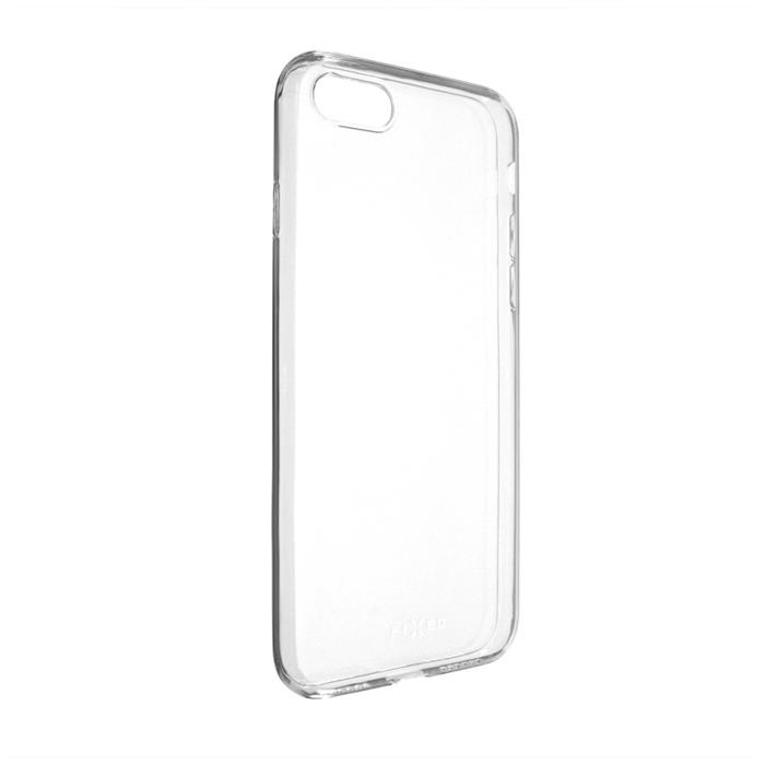 Ultratenké TPU gelové pouzdro FIXED Skin pro Apple iPhone 7/7S, 0,5 mm, čiré