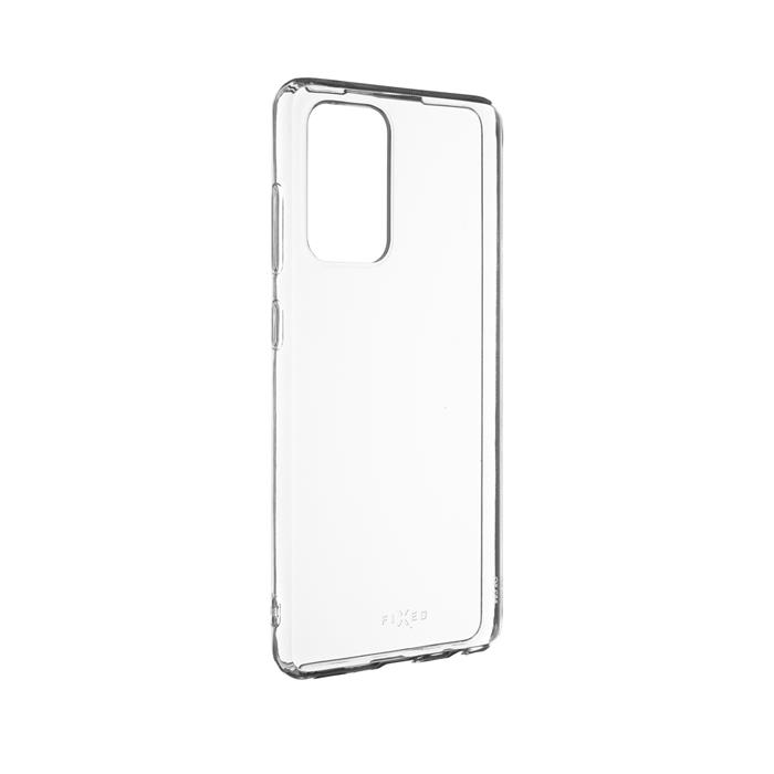 Ultratenké TPU gelové pouzdro FIXED Skin pro Samsung Galaxy A52 4G/5G, 0,6 mm, čiré