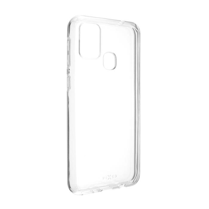 Ultratenké TPU gelové pouzdro FIXED Skin pro Samsung Galaxy M31, 0,6 mm, čiré